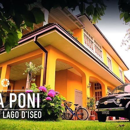 Willa Casa Poni Pisogne Zewnętrze zdjęcie